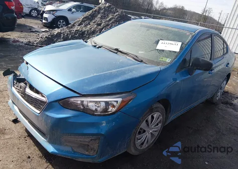 2019 Subaru Impreza 2.0I z USA, uszkodzony, nr VIN 4S3GKAA67K3600419